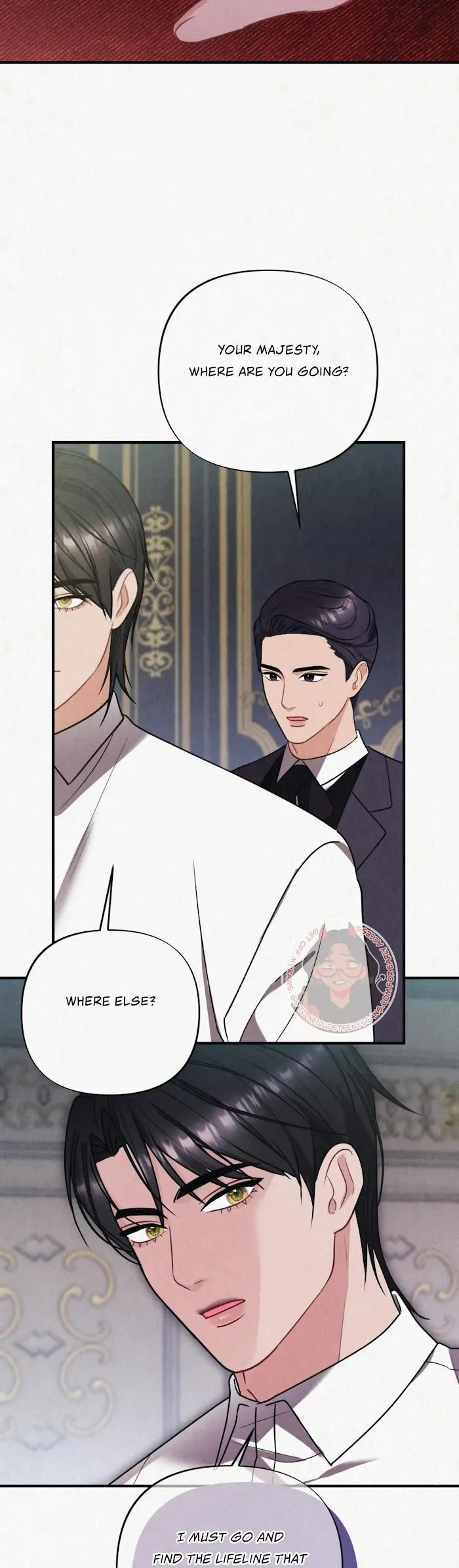 Prisoner in a Dream Chapter 15 page 14 - 
