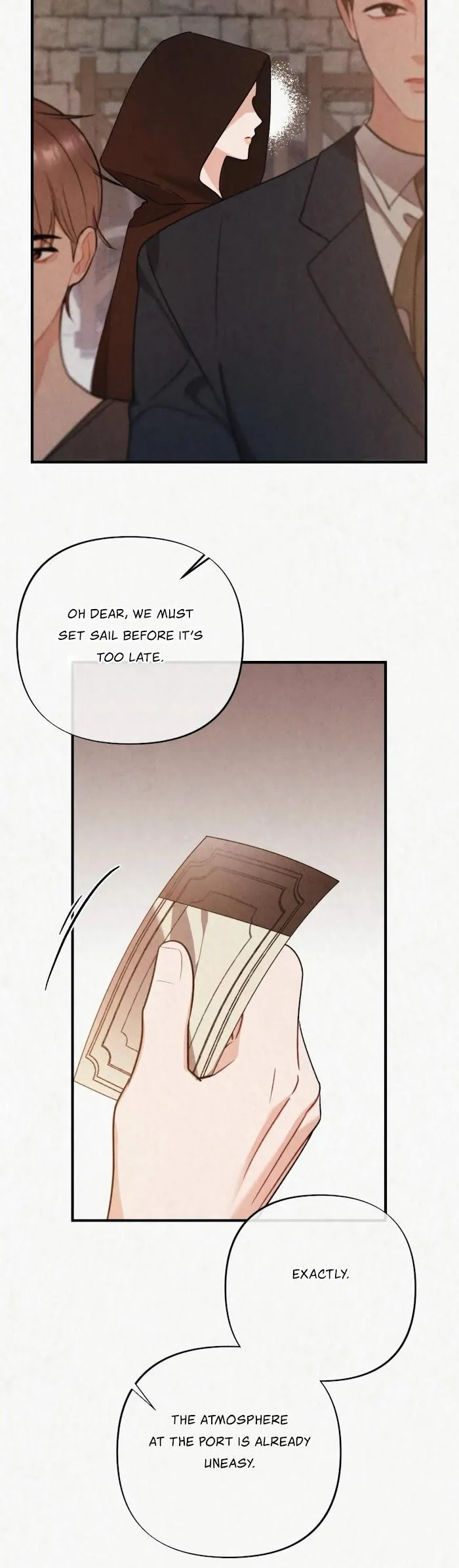 Prisoner in a Dream Chapter 15 page 17 - 
