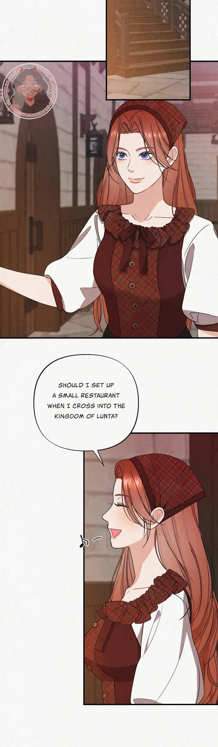 Prisoner in a Dream Chapter 15 page 21 - 