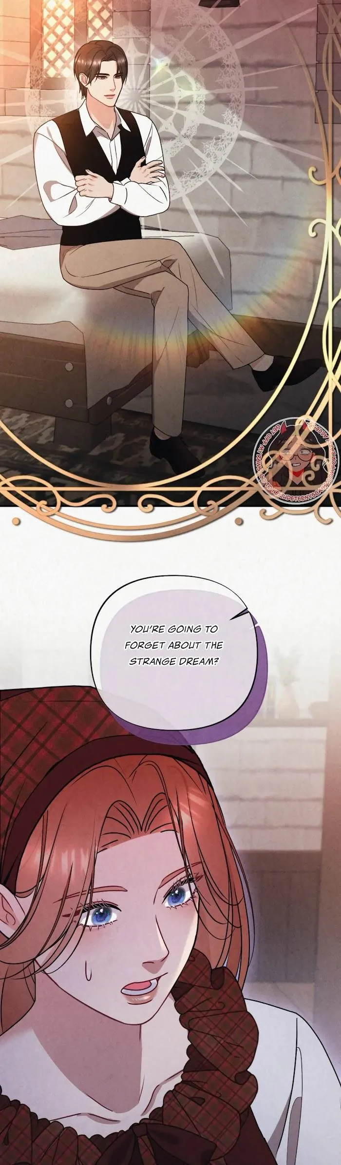 Prisoner in a Dream Chapter 15 page 23 - 
