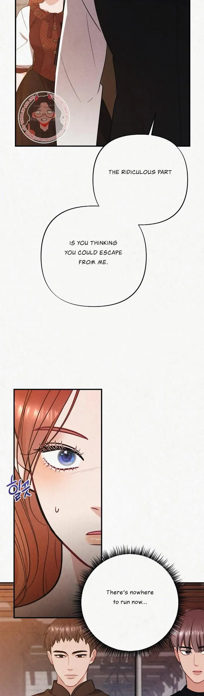 Prisoner in a Dream Chapter 15 page 25 - 