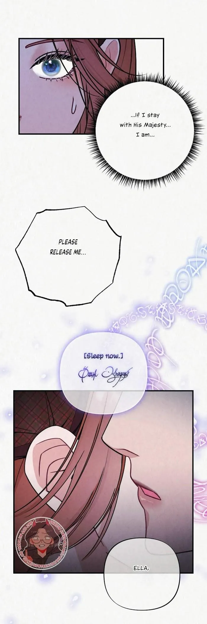 Prisoner in a Dream Chapter 15 page 29 - 