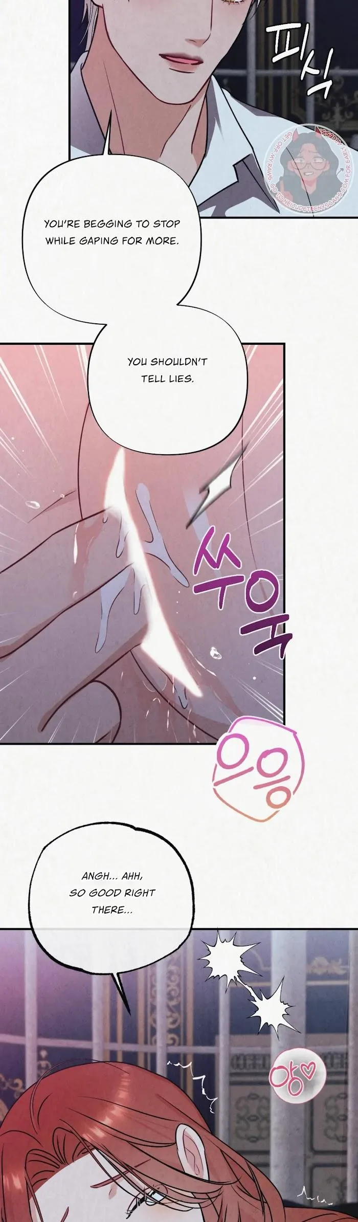 Prisoner in a Dream Chapter 15 page 35 - 
