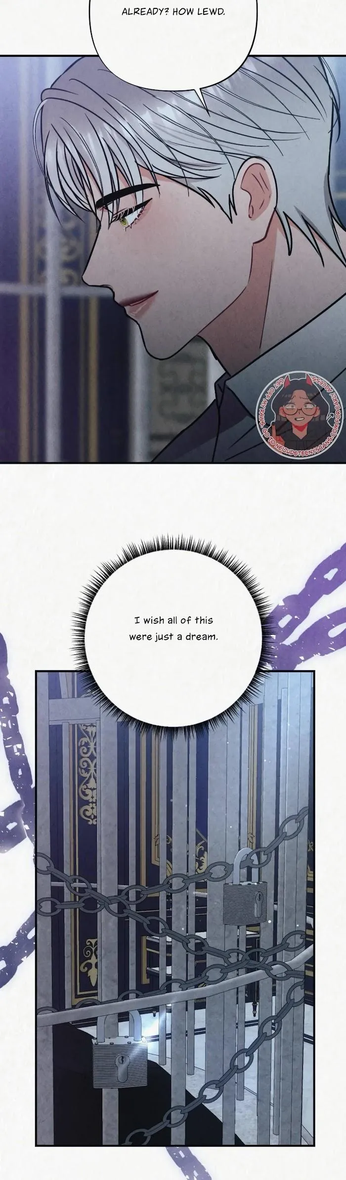 Prisoner in a Dream Chapter 15 page 37 - 
