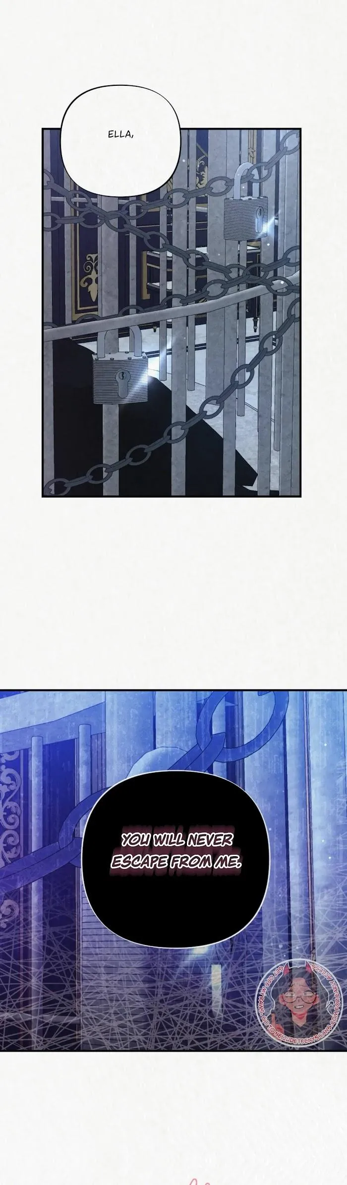 Prisoner in a Dream Chapter 15 page 41 - 