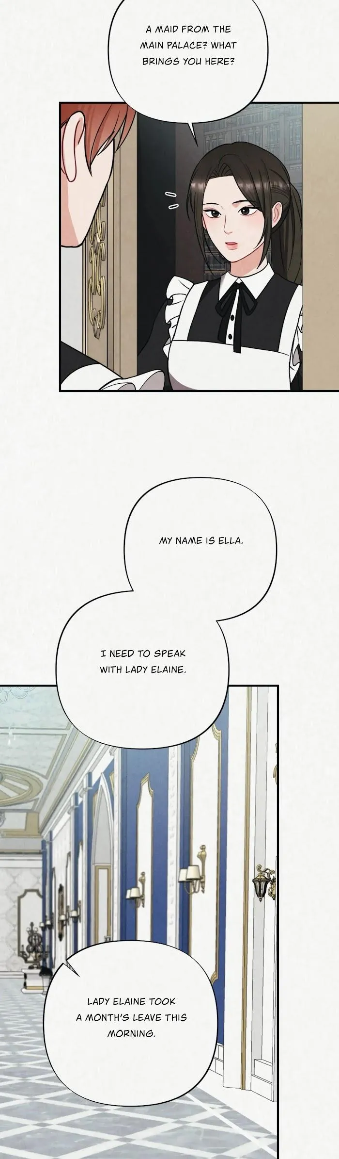 Prisoner in a Dream Chapter 9 page 11 - 