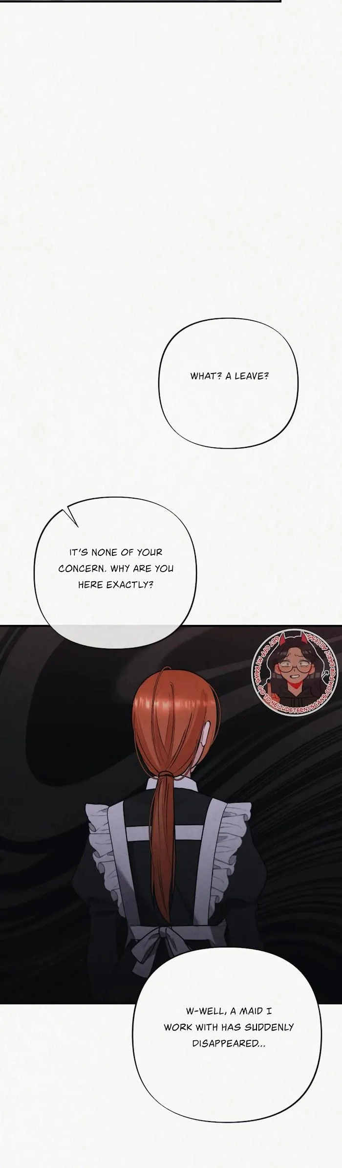 Prisoner in a Dream Chapter 9 page 12 - 