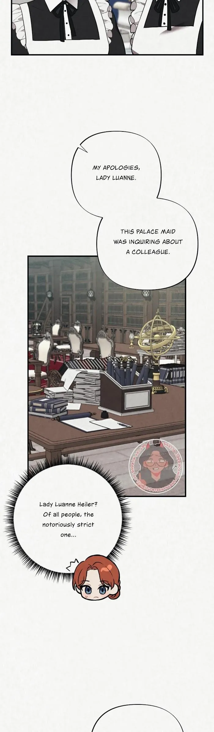 Prisoner in a Dream Chapter 9 page 14 - 