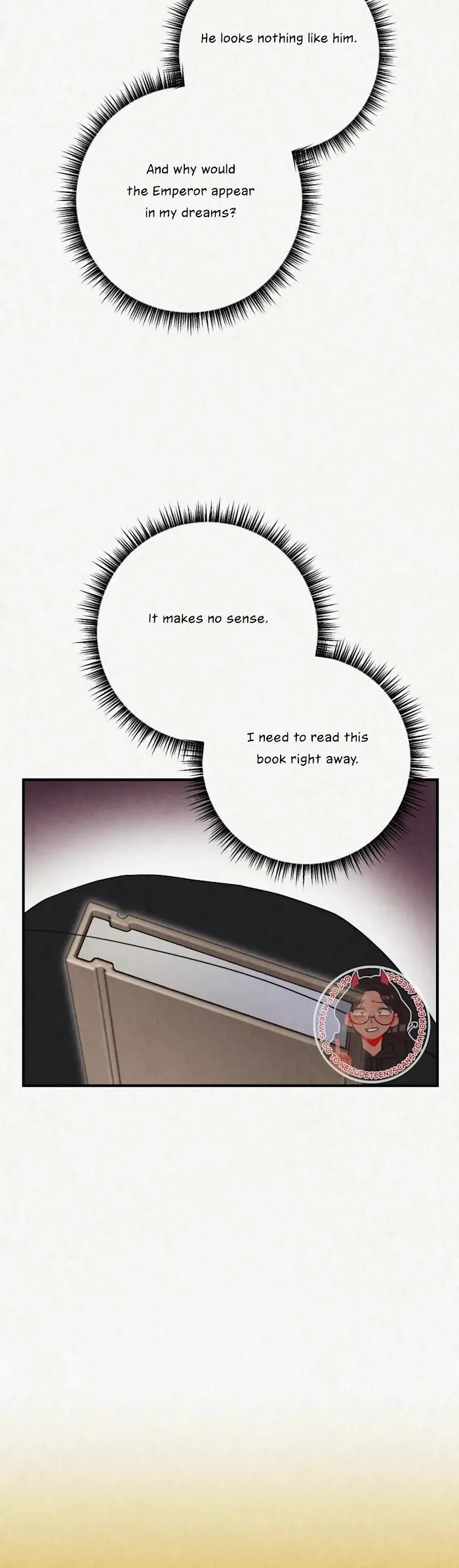 Prisoner in a Dream Chapter 9 page 23 - 