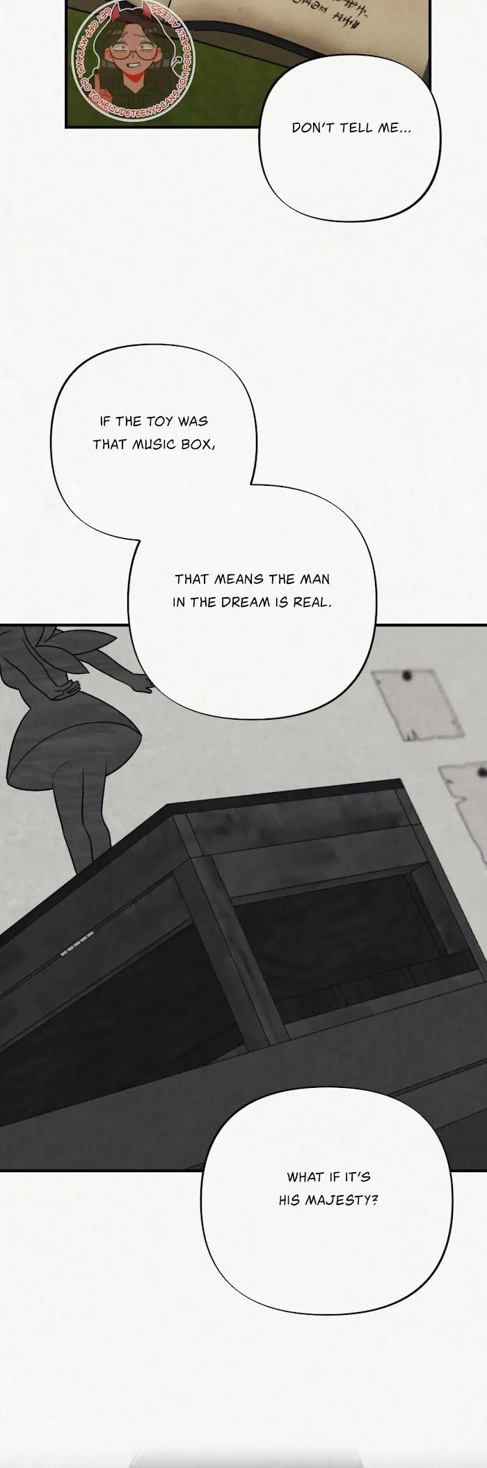Prisoner in a Dream Chapter 9 page 29 - 
