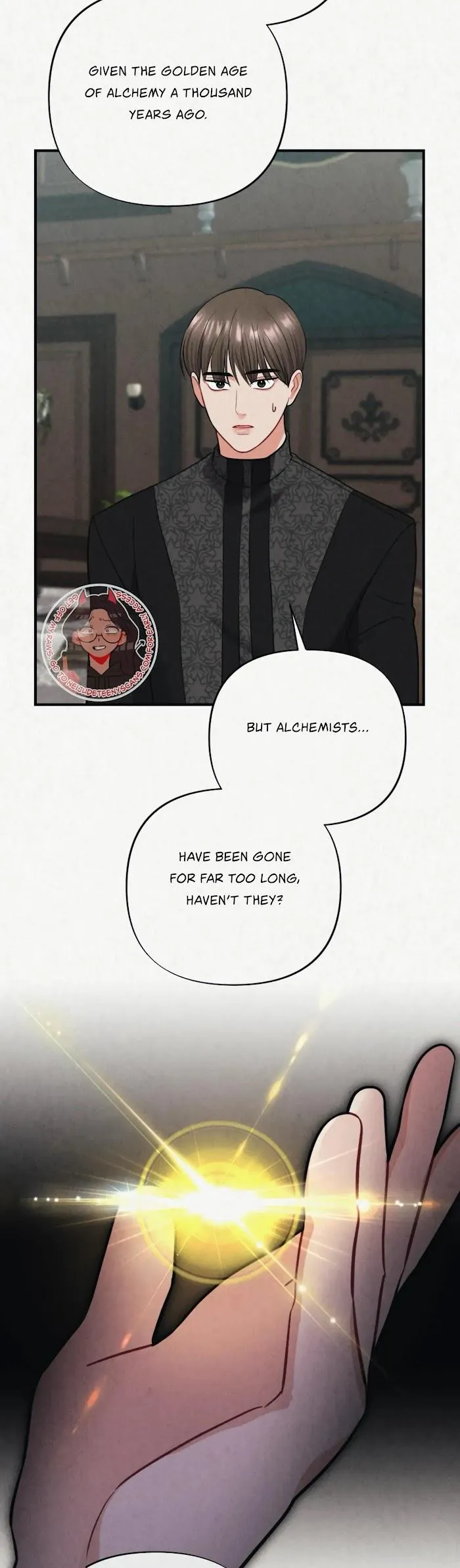 Prisoner in a Dream Chapter 9 page 37 - 