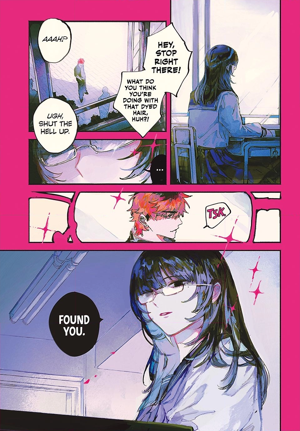 Prisoner of Distortion Chapter 1 page 1 - 