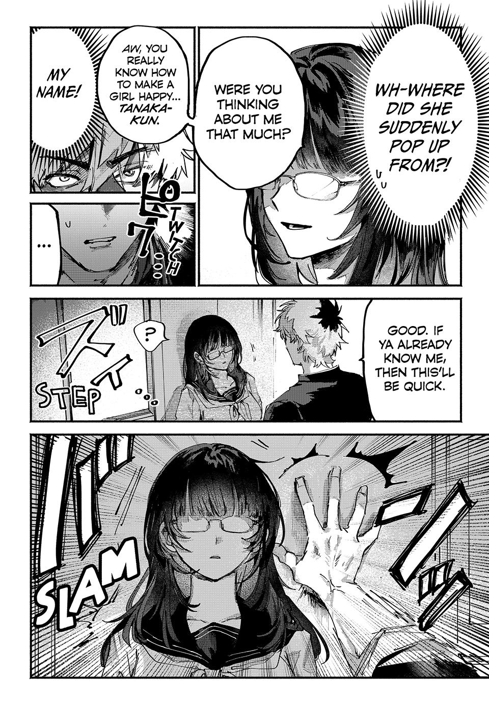 Prisoner of Distortion Chapter 1 page 13 - 