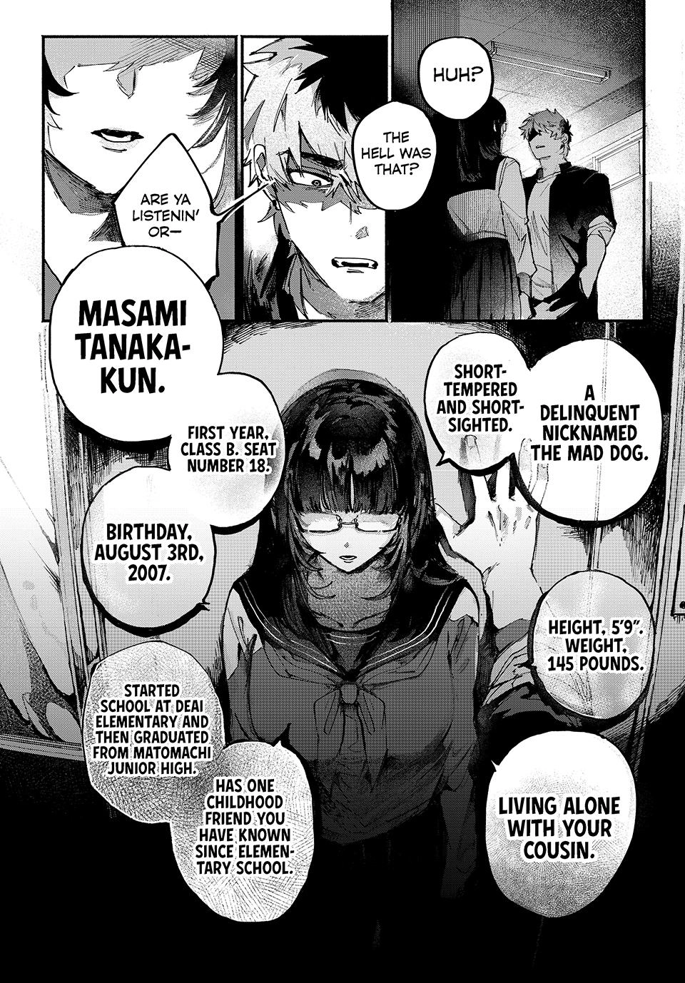 Prisoner of Distortion Chapter 1 page 15 - 