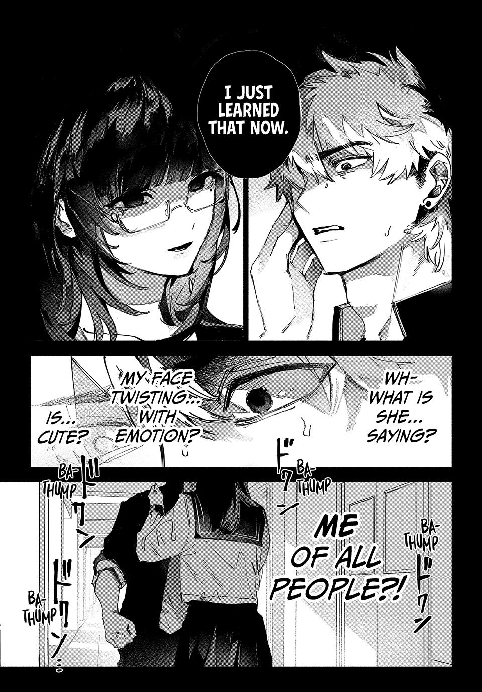 Prisoner of Distortion Chapter 1 page 18 - 