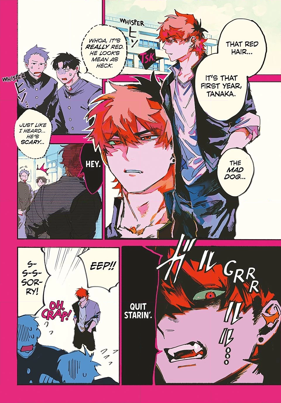 Prisoner of Distortion Chapter 1 page 3 - 