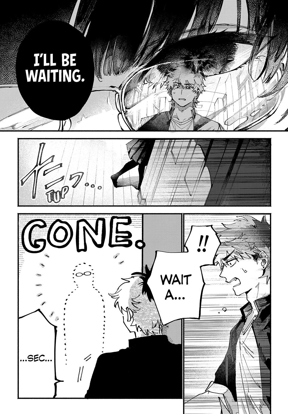 Prisoner of Distortion Chapter 1 page 21 - 
