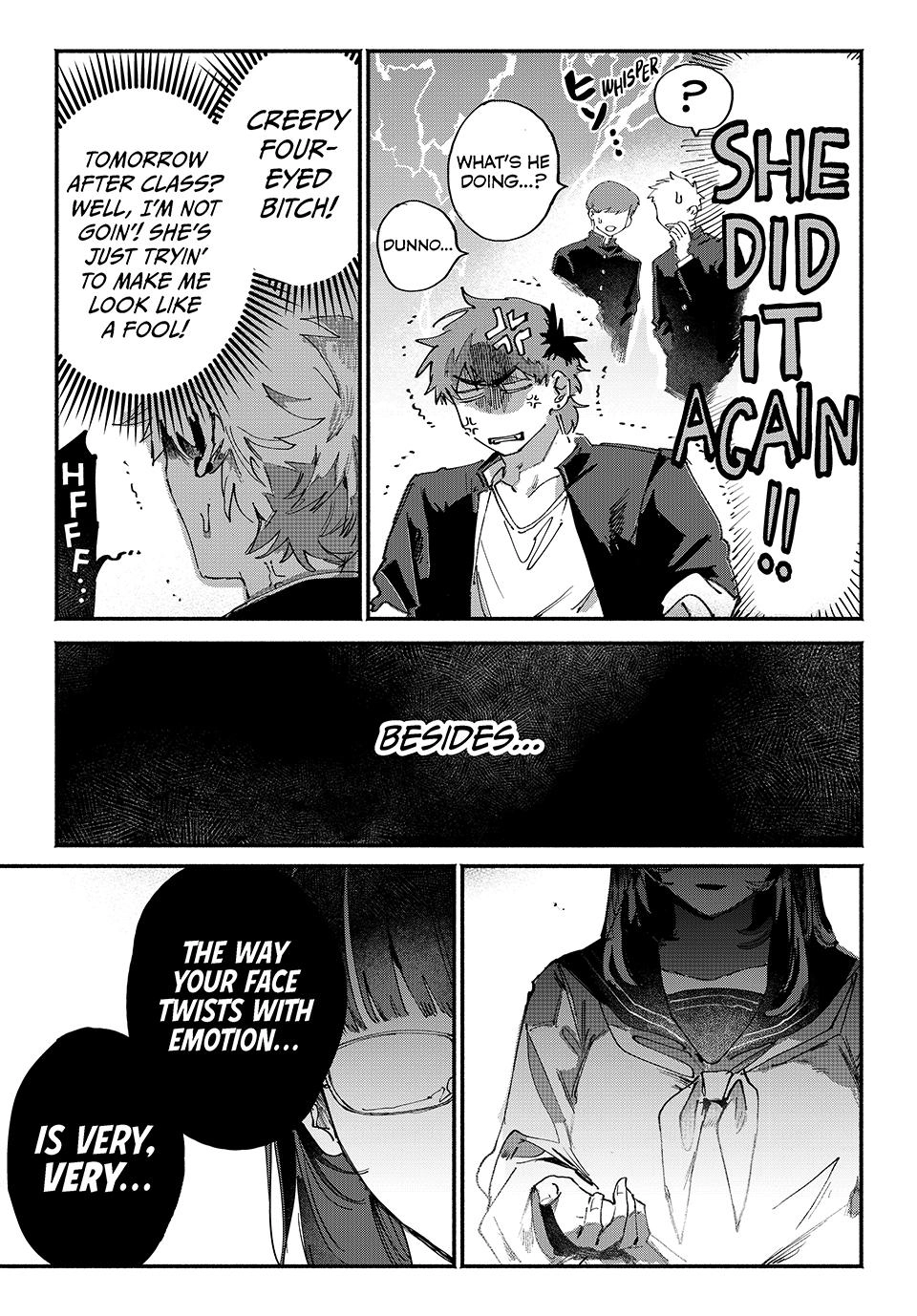 Prisoner of Distortion Chapter 1 page 22 - 