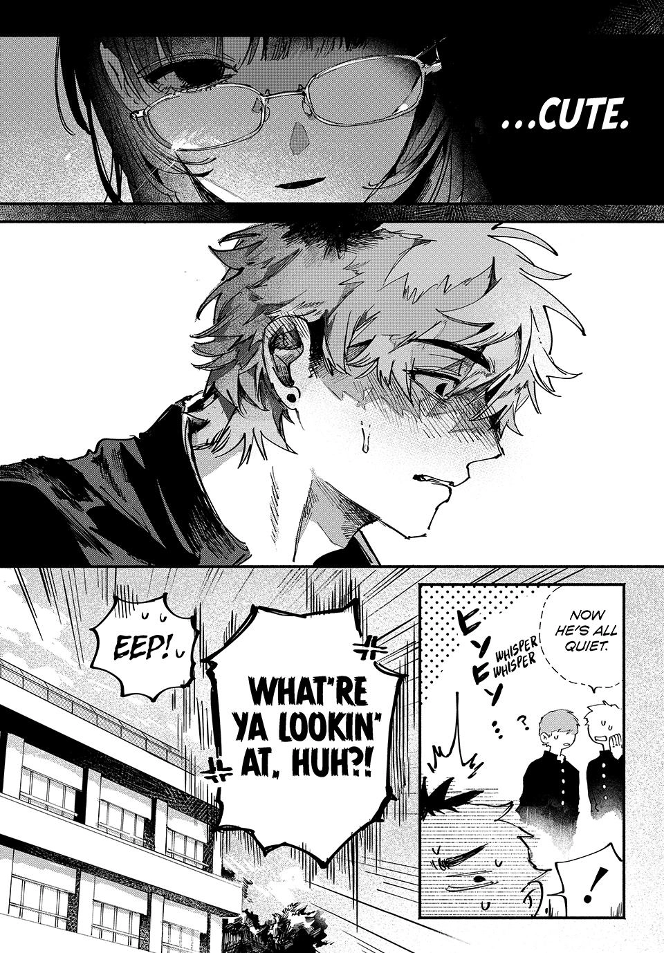 Prisoner of Distortion Chapter 1 page 23 - 