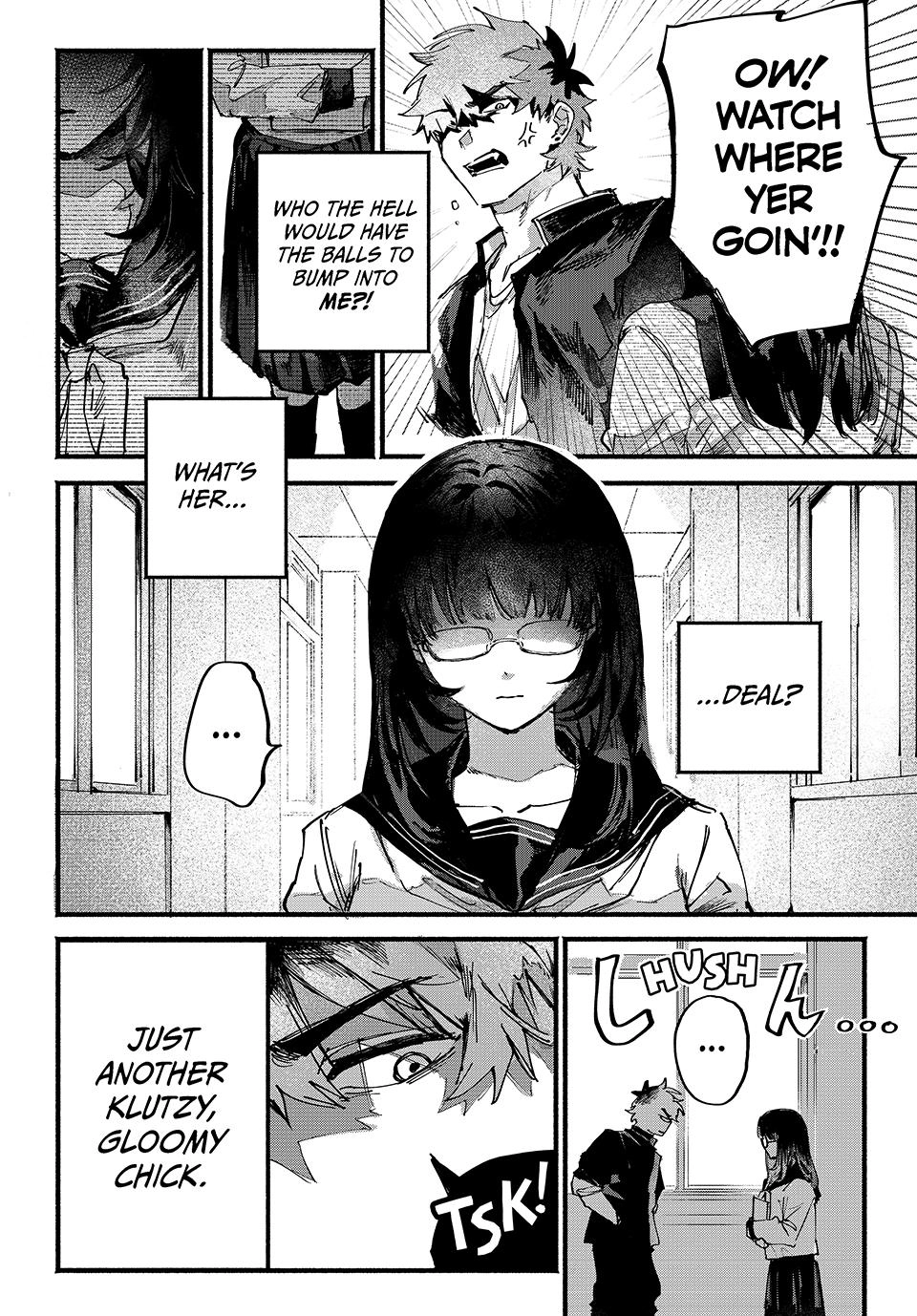 Prisoner of Distortion Chapter 1 page 5 - 