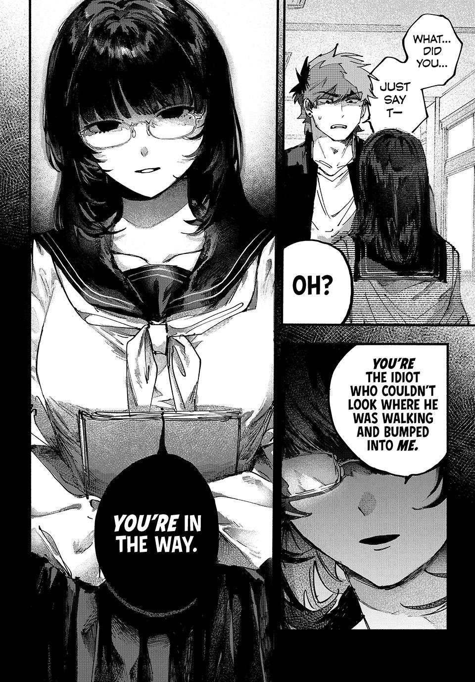 Prisoner of Distortion Chapter 1 page 7 - 