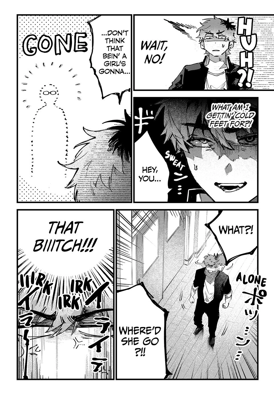 Prisoner of Distortion Chapter 1 page 9 - 