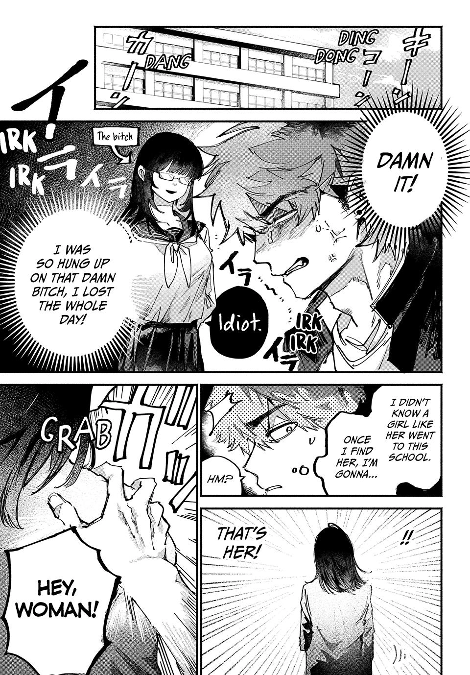 Prisoner of Distortion Chapter 1 page 10 - 
