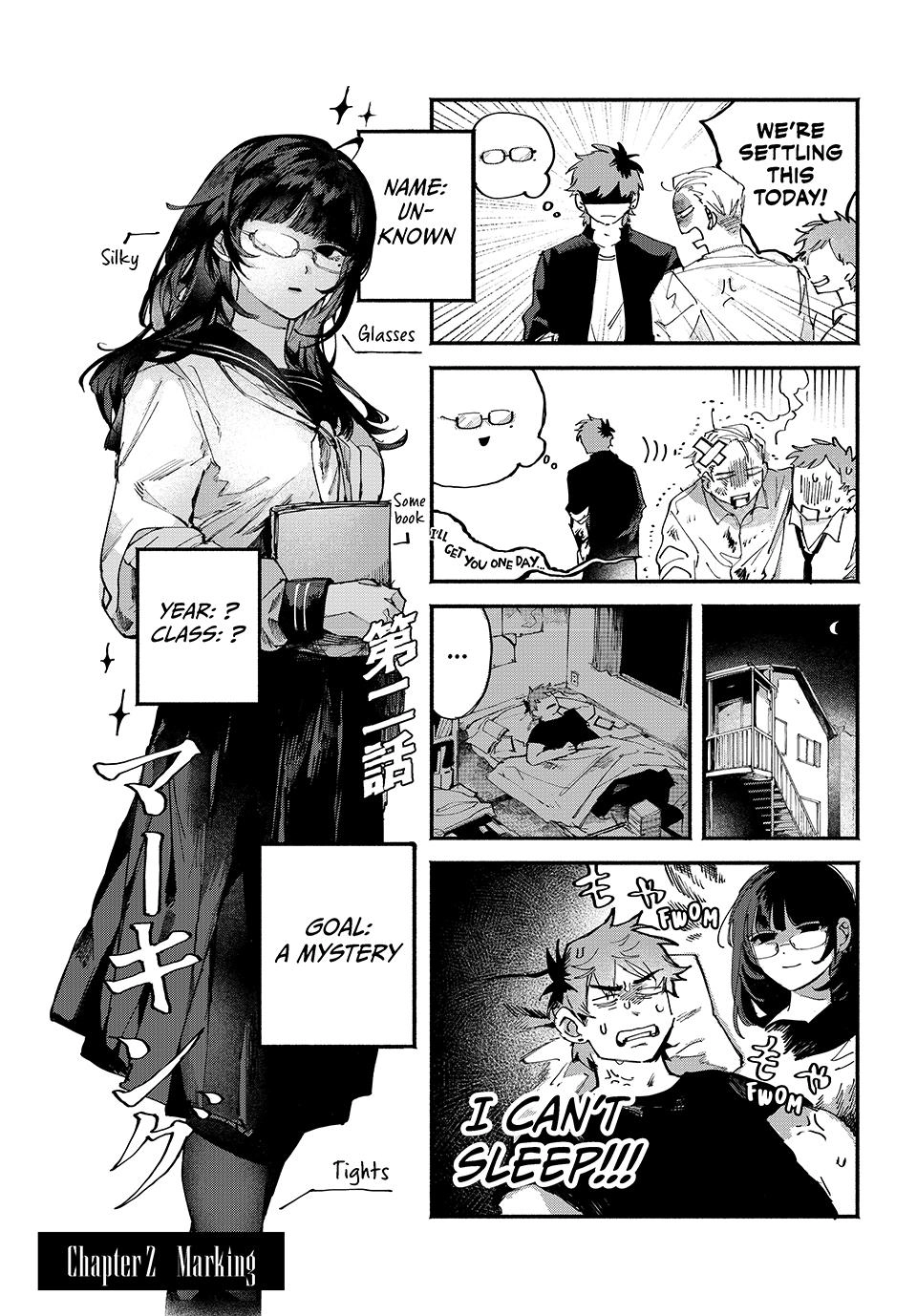 Prisoner of Distortion Chapter 2 page 1 - 