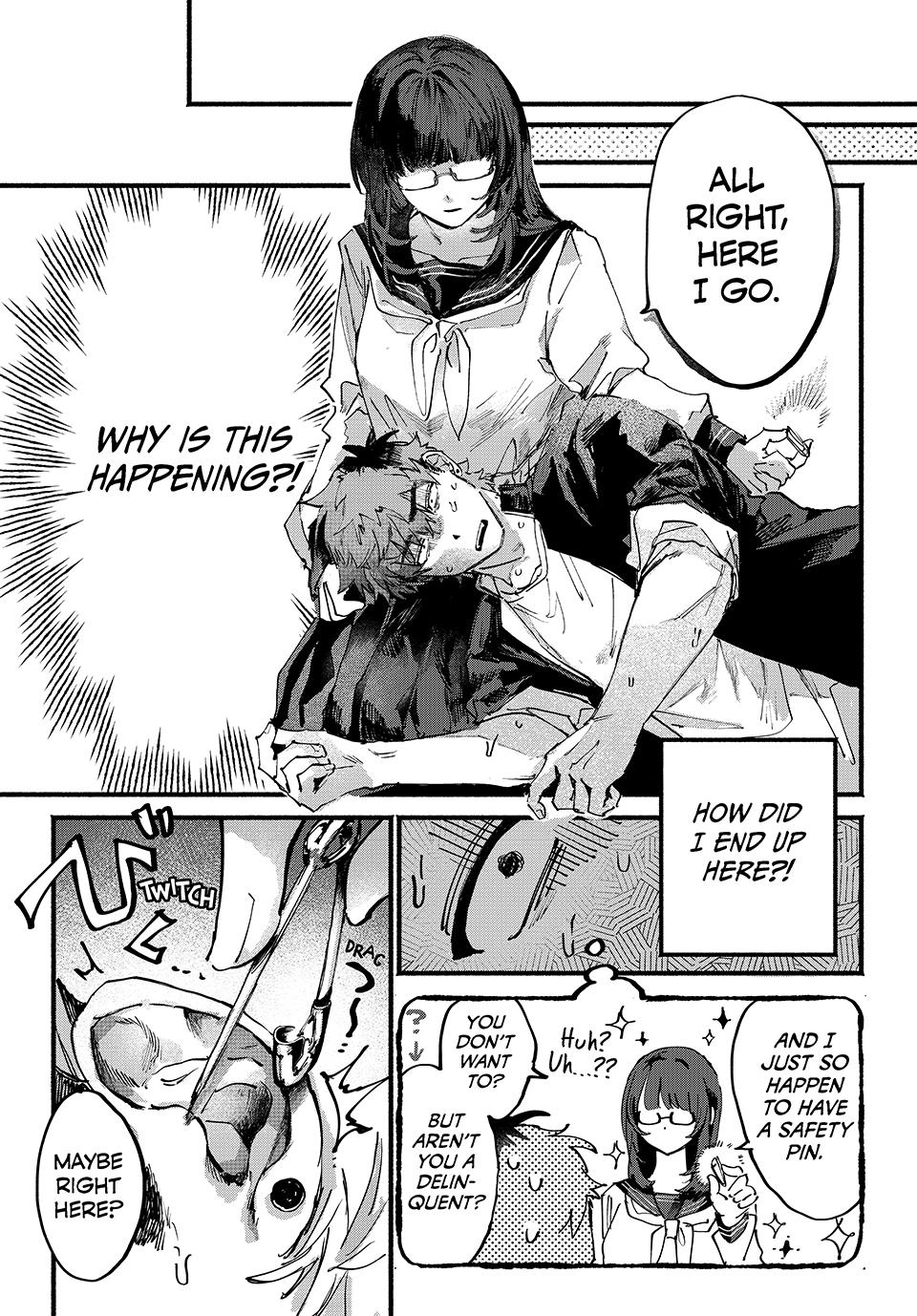 Prisoner of Distortion Chapter 2 page 11 - 
