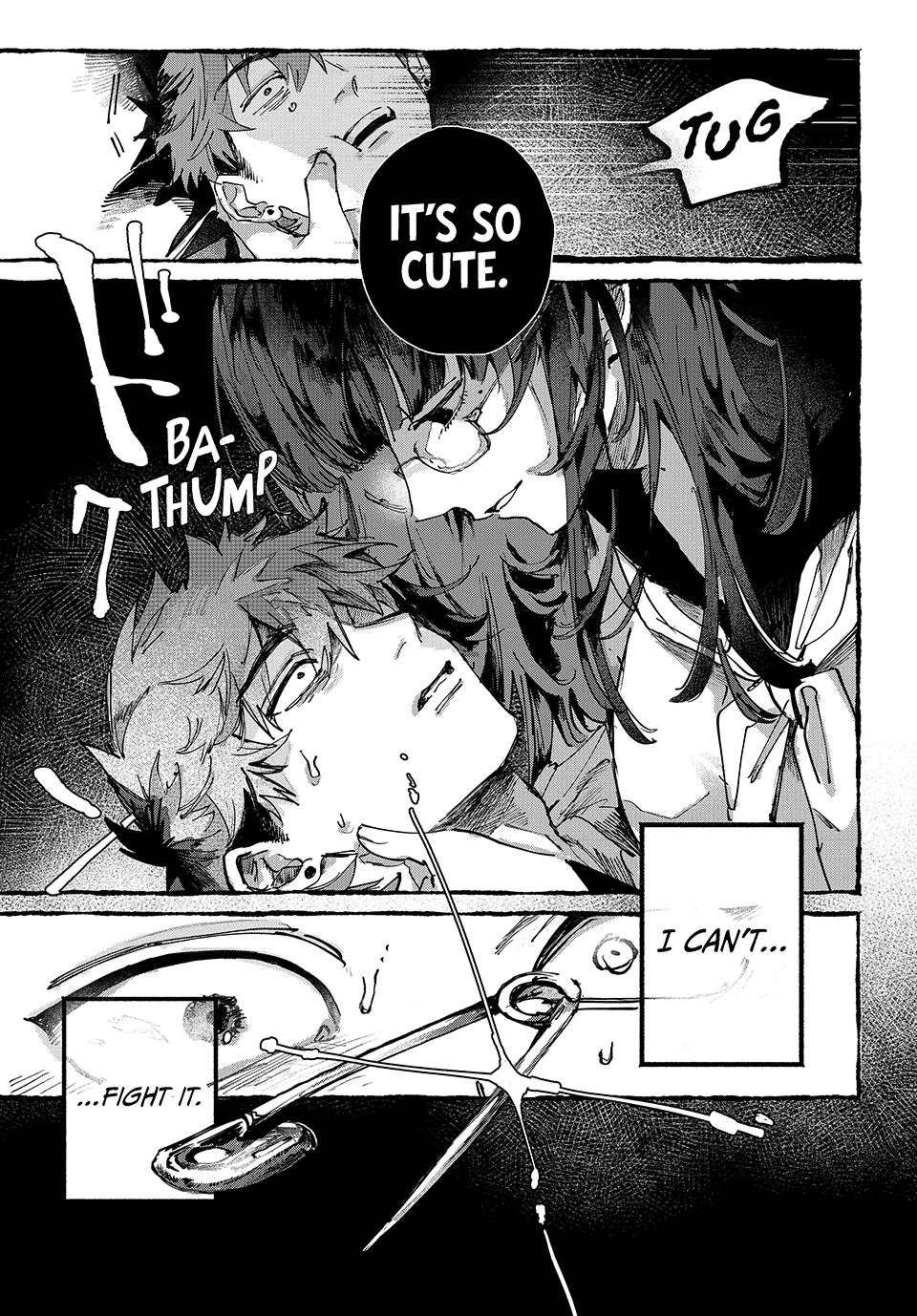 Prisoner of Distortion Chapter 2 page 13 - 