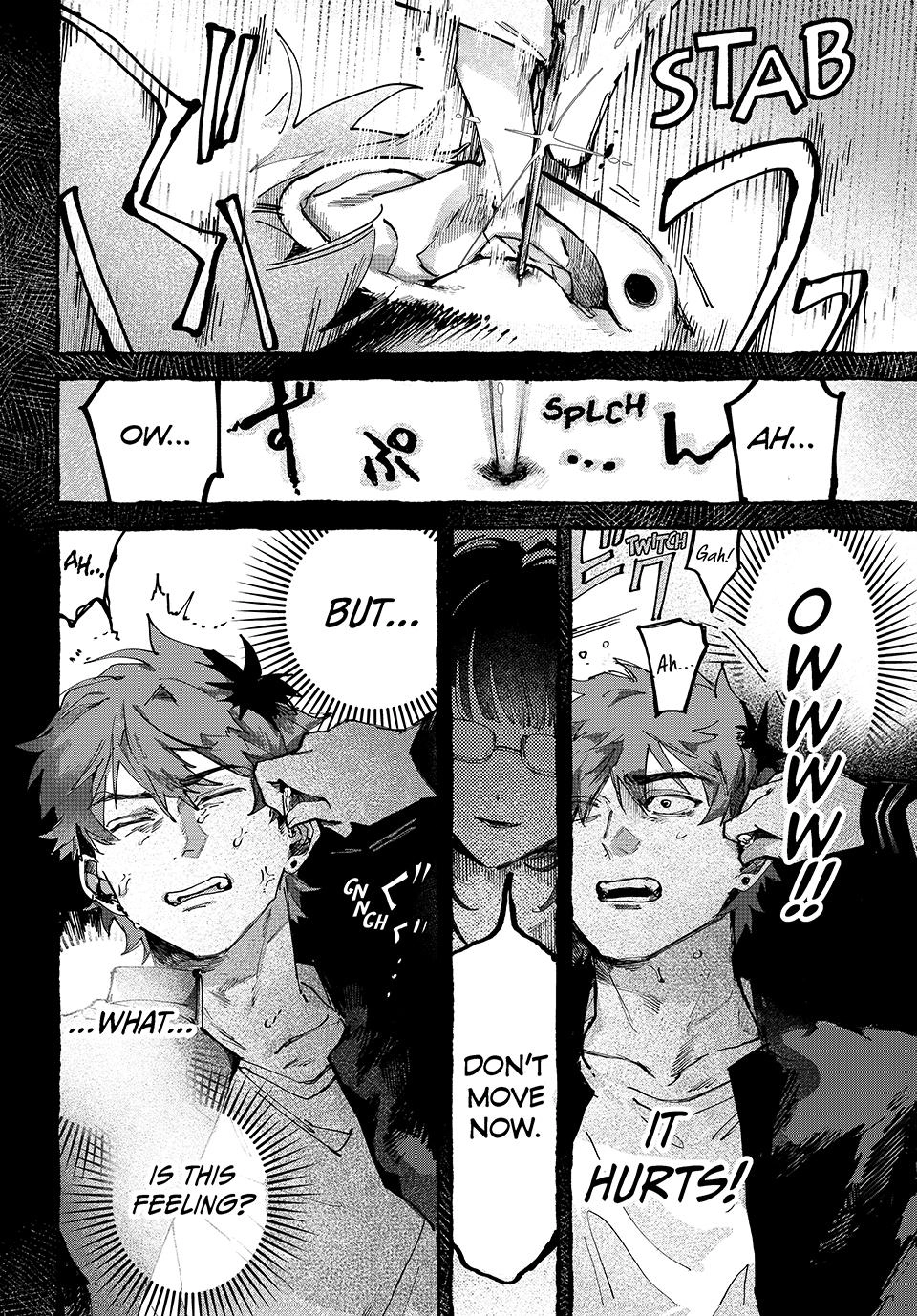Prisoner of Distortion Chapter 2 page 14 - 