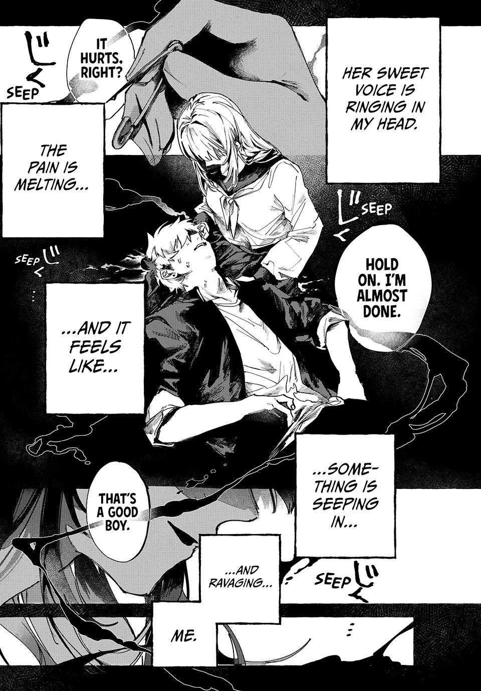 Prisoner of Distortion Chapter 2 page 15 - 