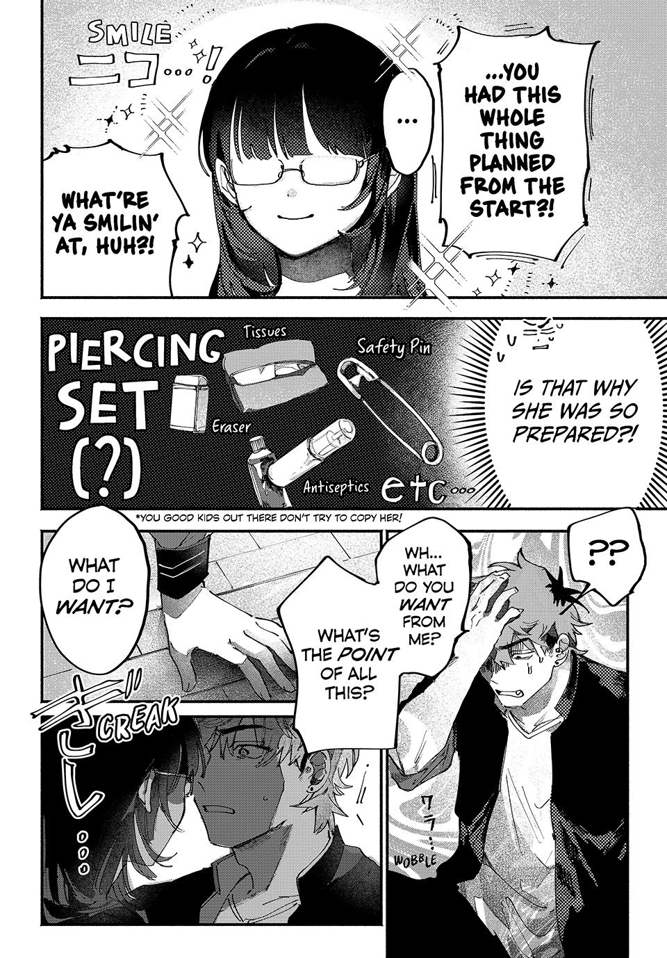 Prisoner of Distortion Chapter 2 page 18 - 