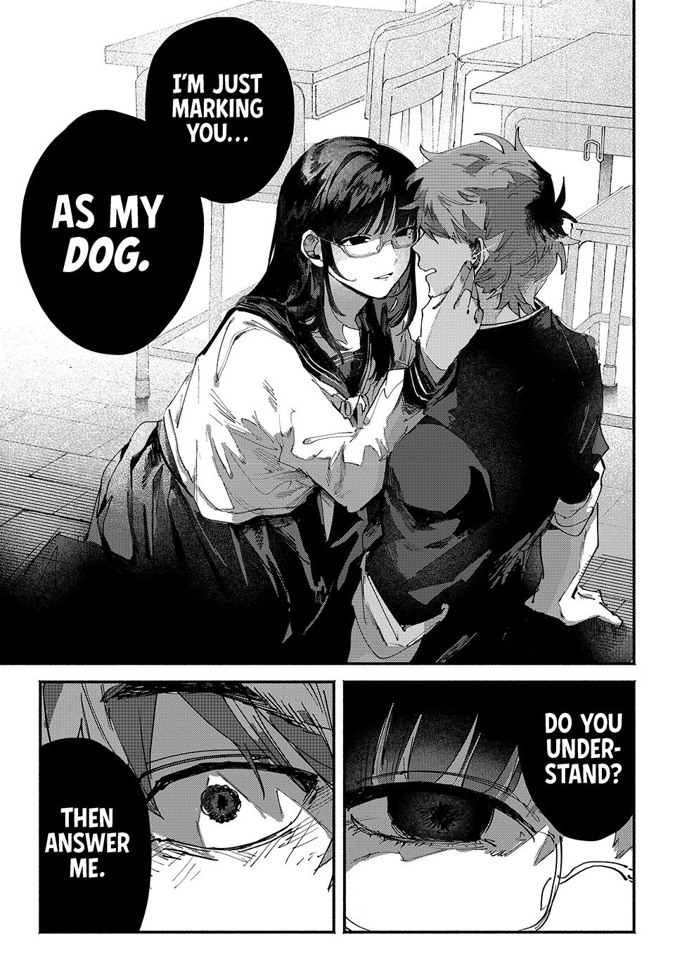 Prisoner of Distortion Chapter 2 page 19 - 