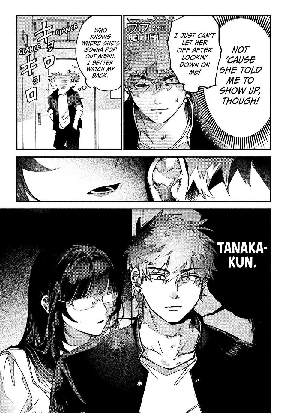 Prisoner of Distortion Chapter 2 page 3 - 