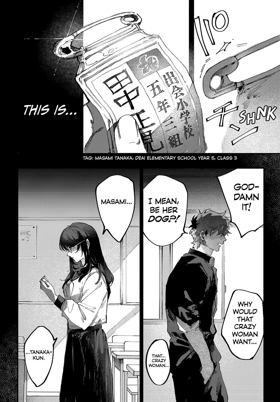 Prisoner of Distortion Chapter 2 page 22 - 