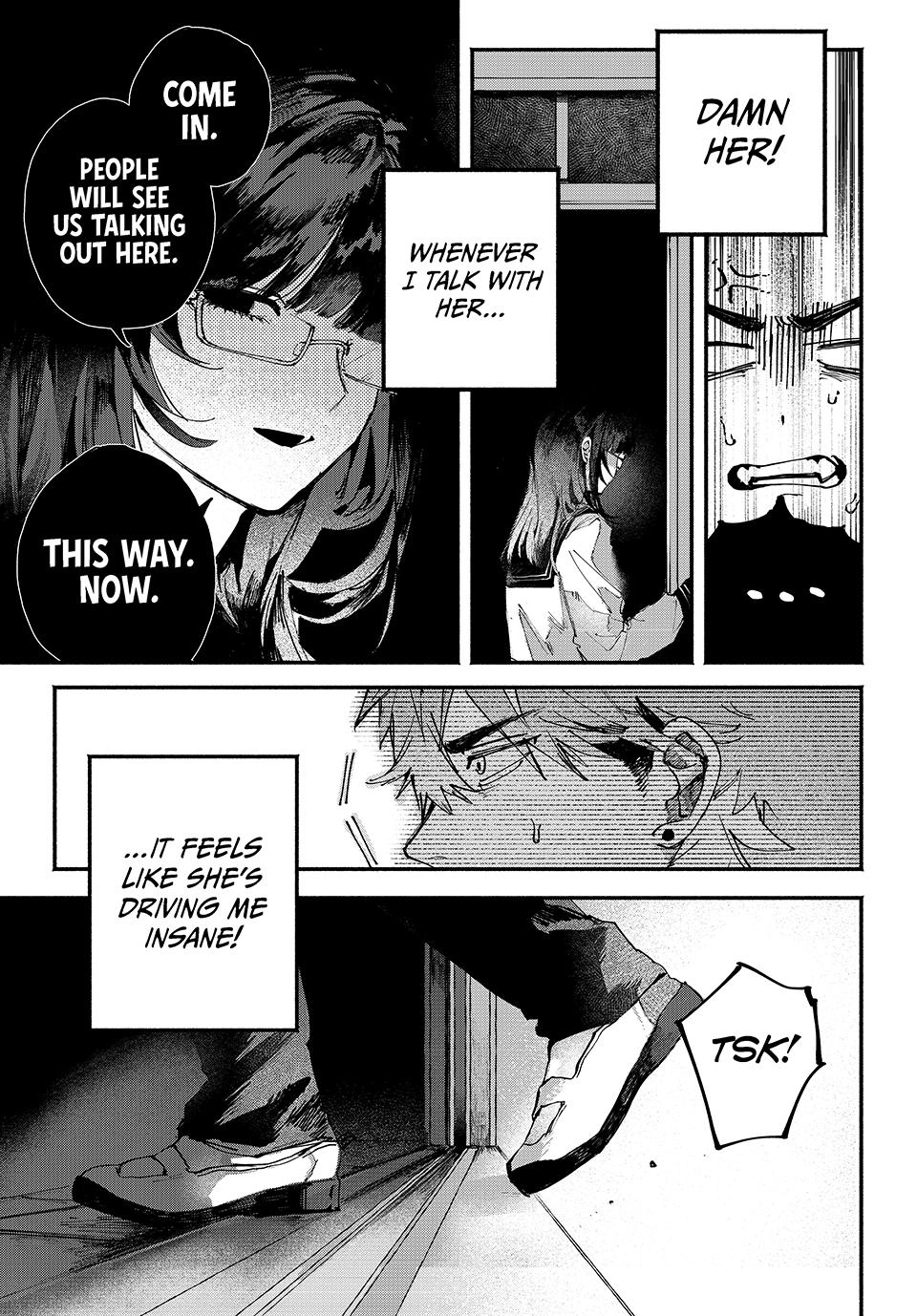 Prisoner of Distortion Chapter 2 page 5 - 