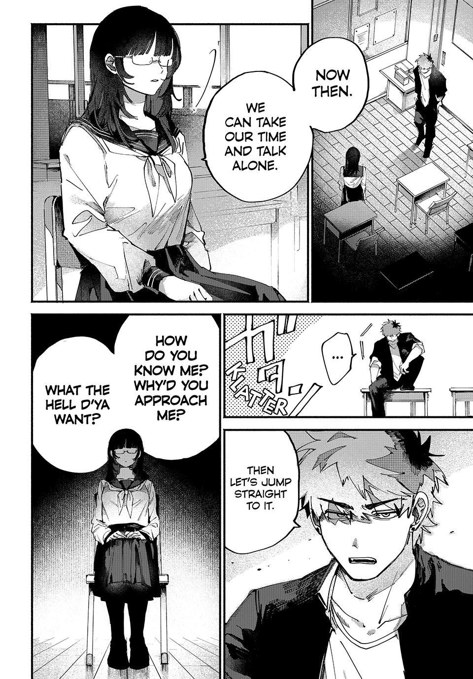 Prisoner of Distortion Chapter 2 page 6 - 