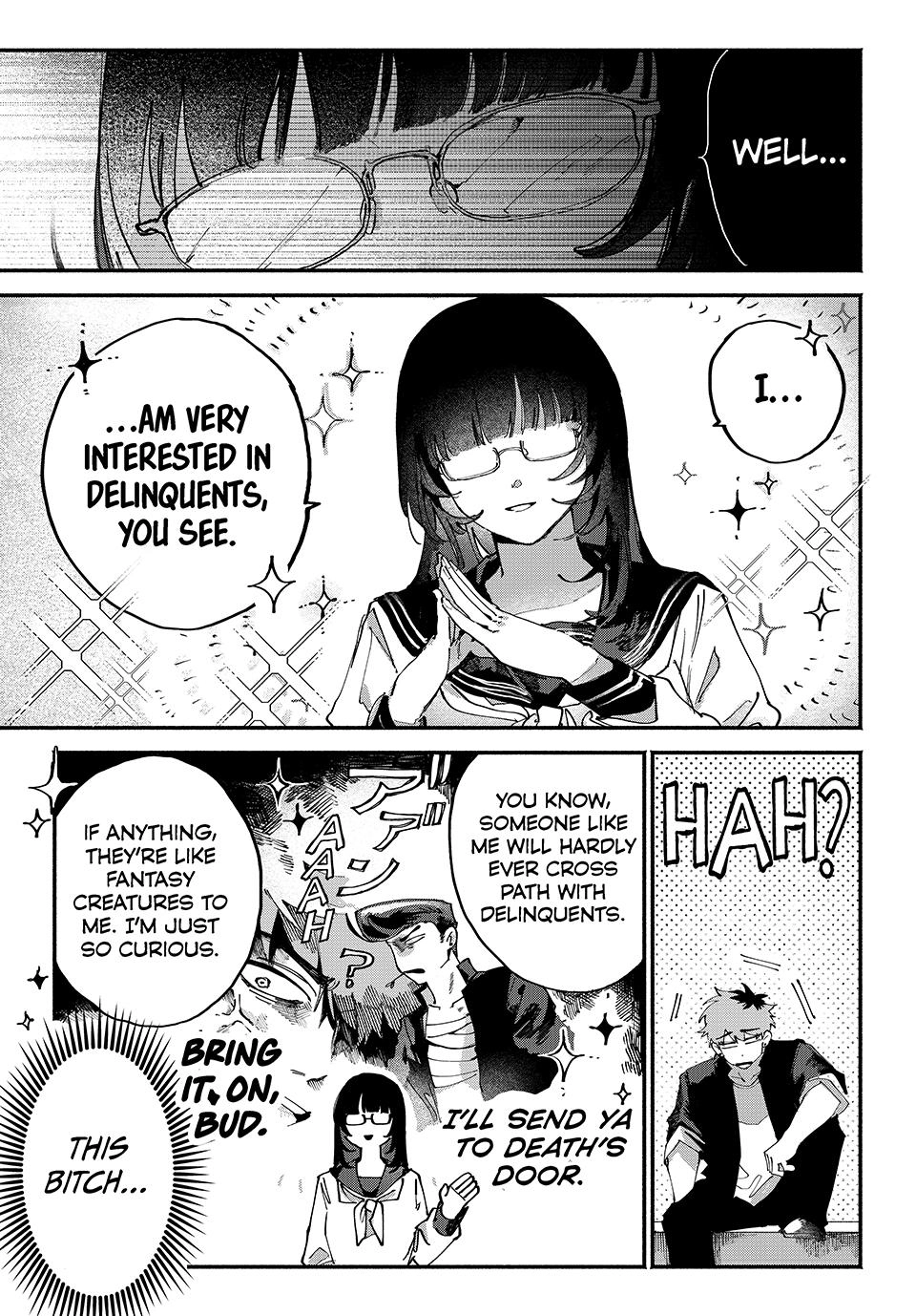 Prisoner of Distortion Chapter 2 page 7 - 