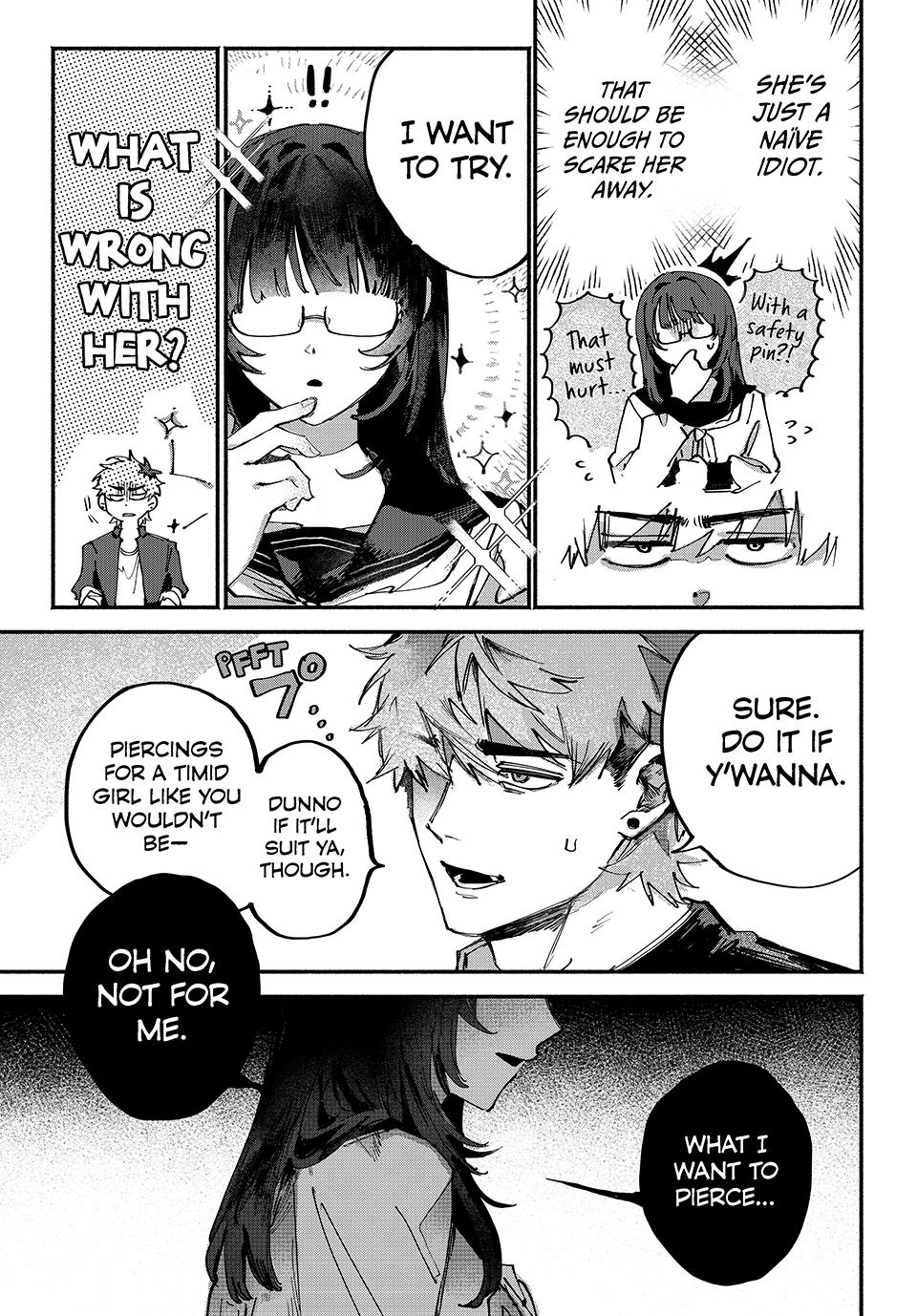 Prisoner of Distortion Chapter 2 page 9 - 
