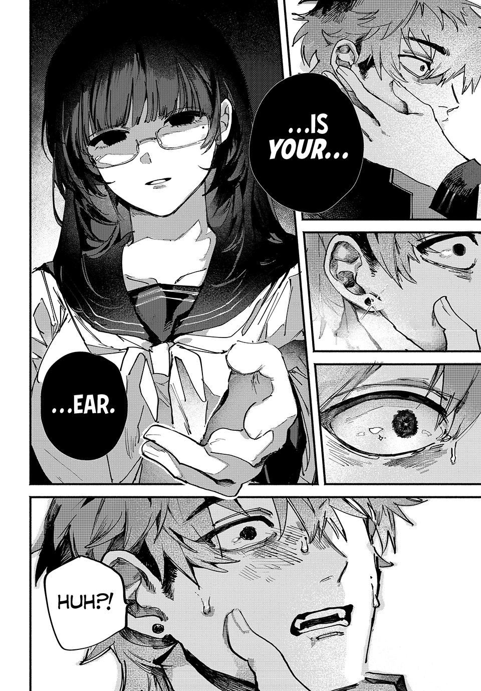 Prisoner of Distortion Chapter 2 page 10 - 