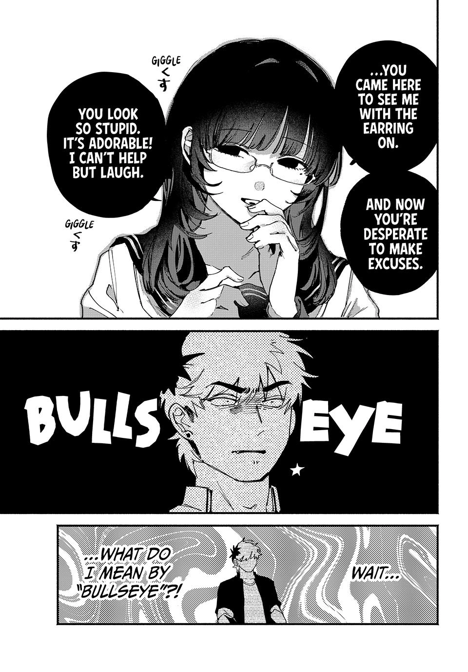 Prisoner of Distortion Chapter 3 page 11 - 