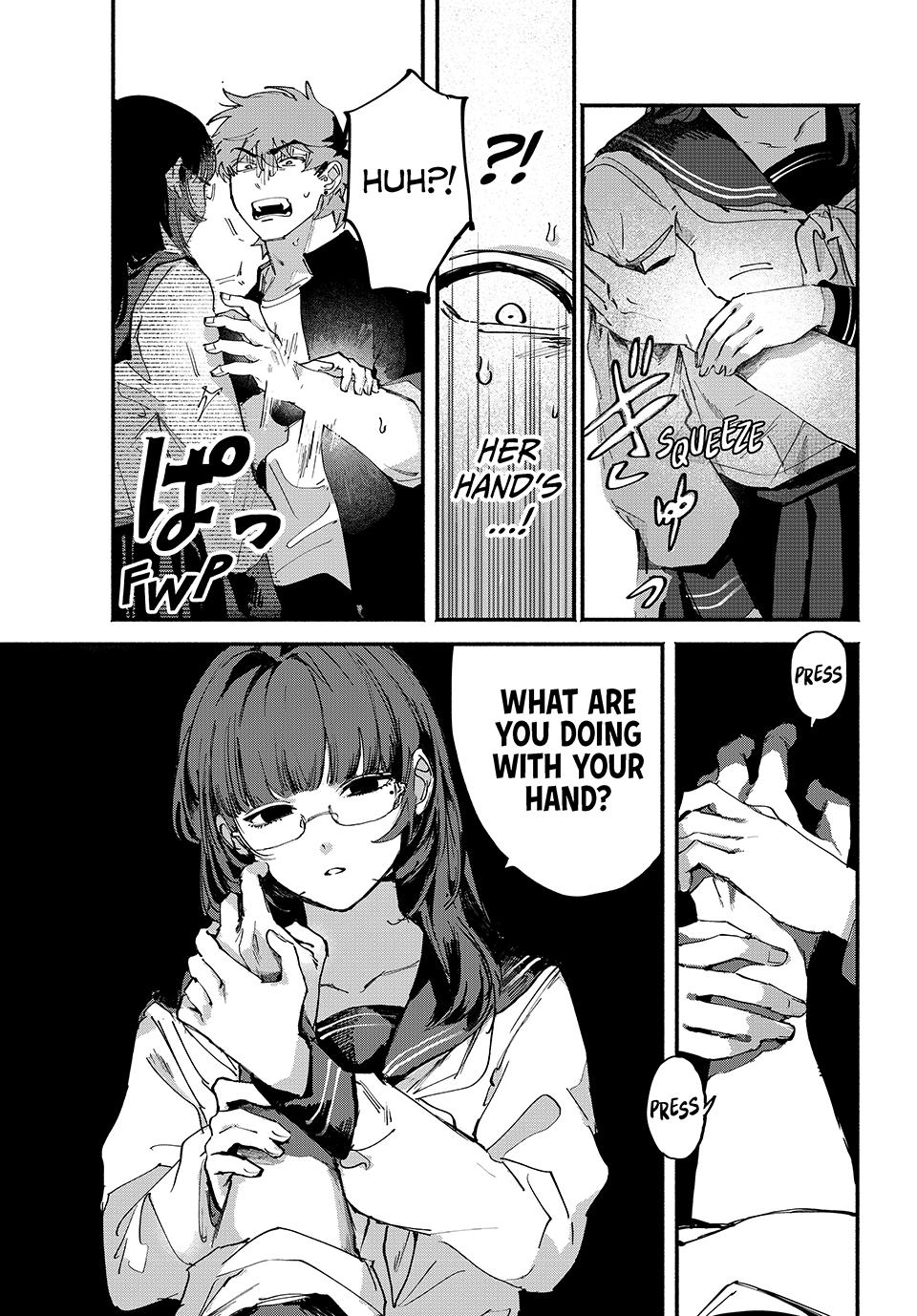 Prisoner of Distortion Chapter 3 page 13 - 