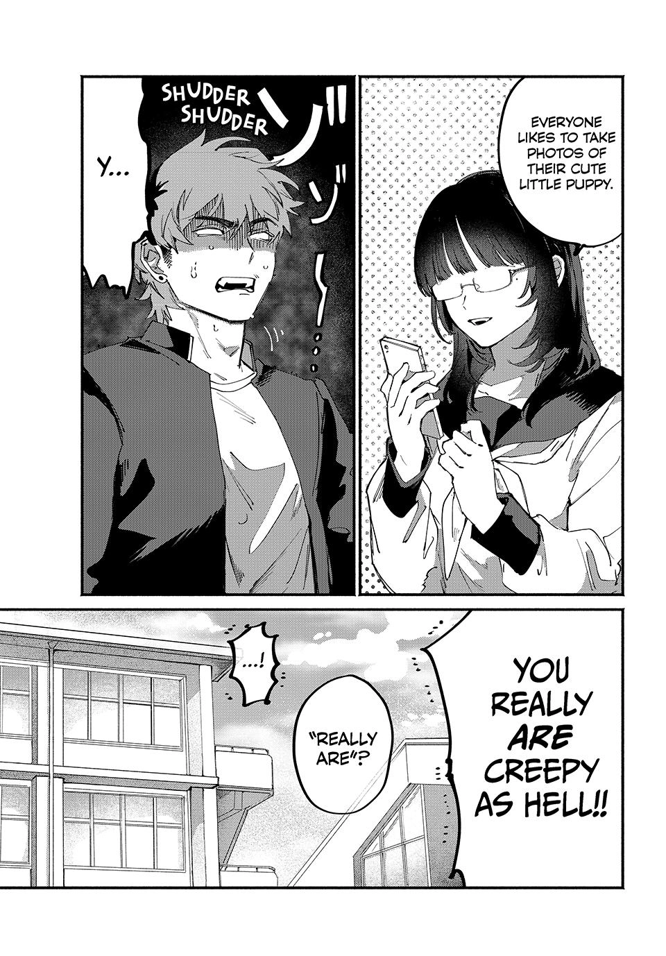 Prisoner of Distortion Chapter 3 page 21 - 