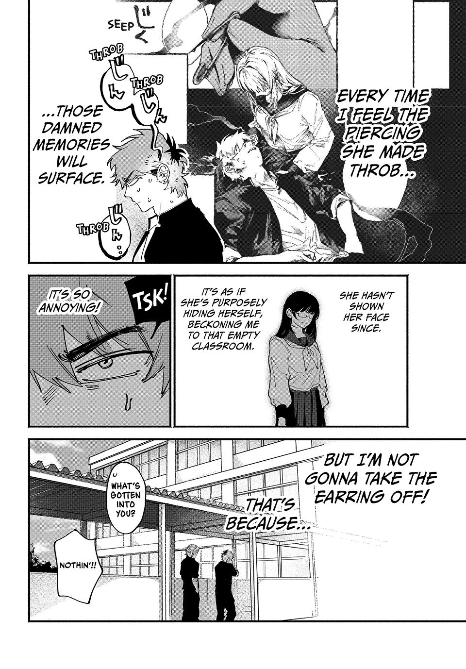 Prisoner of Distortion Chapter 3 page 6 - 