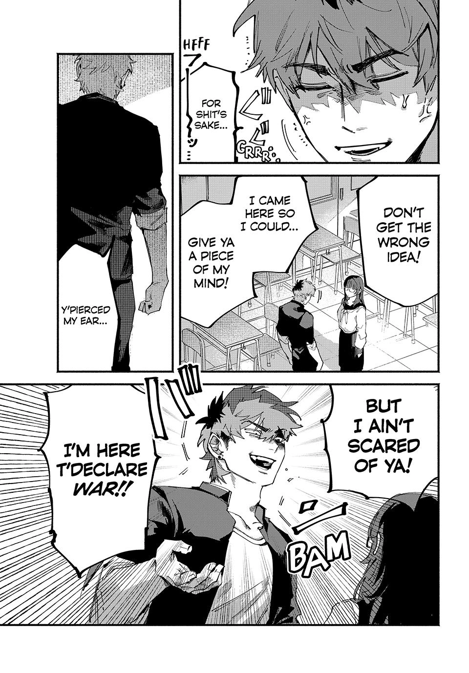 Prisoner of Distortion Chapter 3 page 9 - 