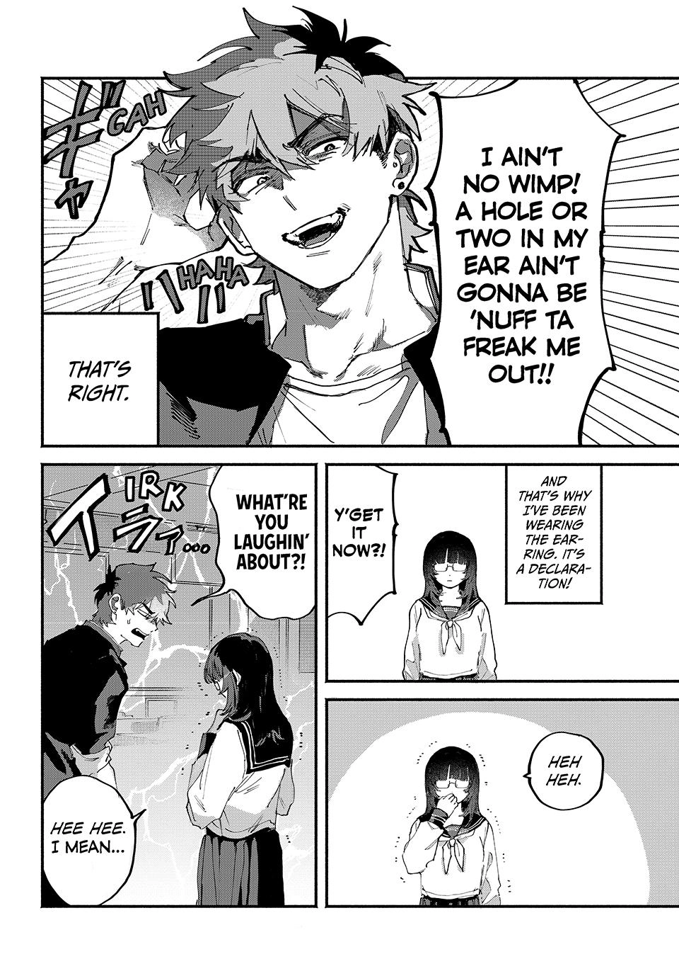 Prisoner of Distortion Chapter 3 page 10 - 