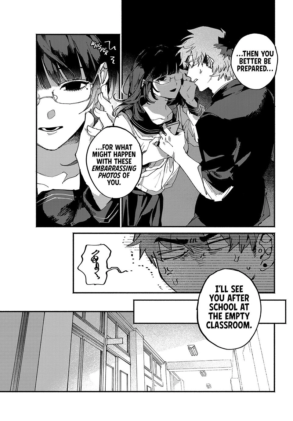 Prisoner of Distortion Chapter 4 page 5 - 