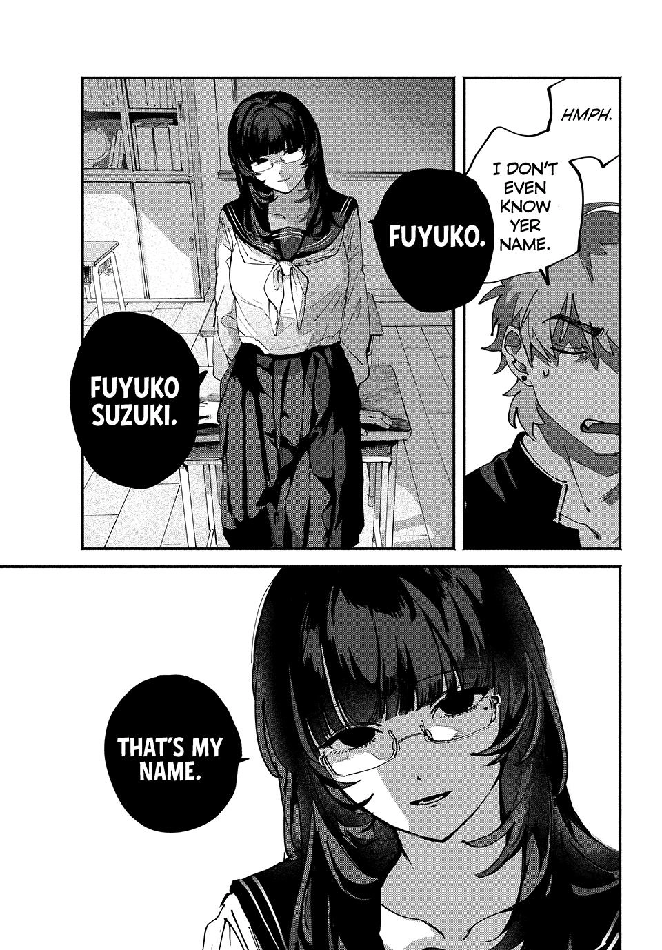 Prisoner of Distortion Chapter 4 page 9 - 