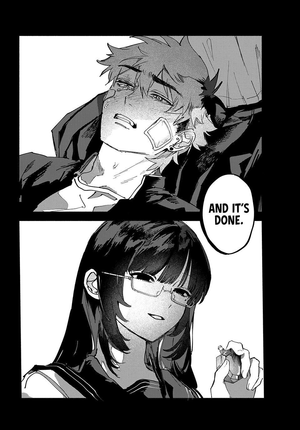 Prisoner of Distortion Chapter 5 page 18 - 